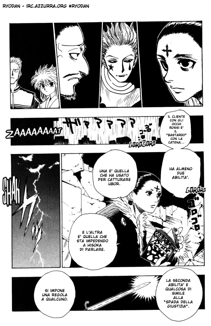 Read Hunter x Hunter IT Manga Online