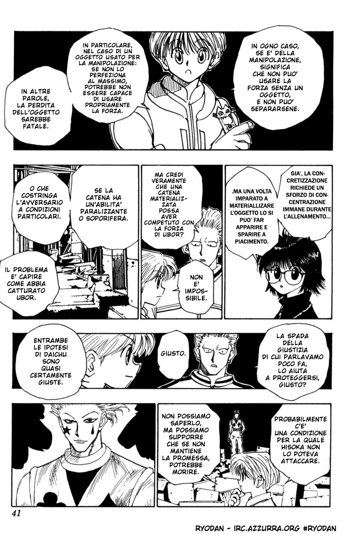 Read Hunter x Hunter IT Manga Online