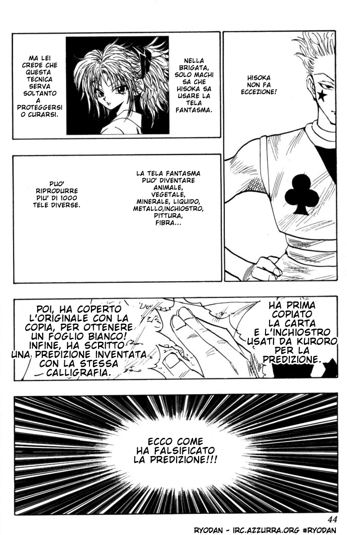 Read Hunter x Hunter IT Manga Online