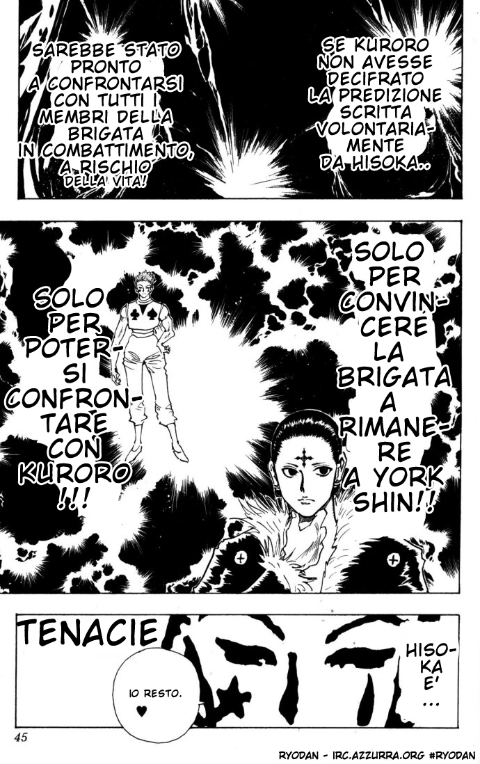 Read Hunter x Hunter IT Manga Online