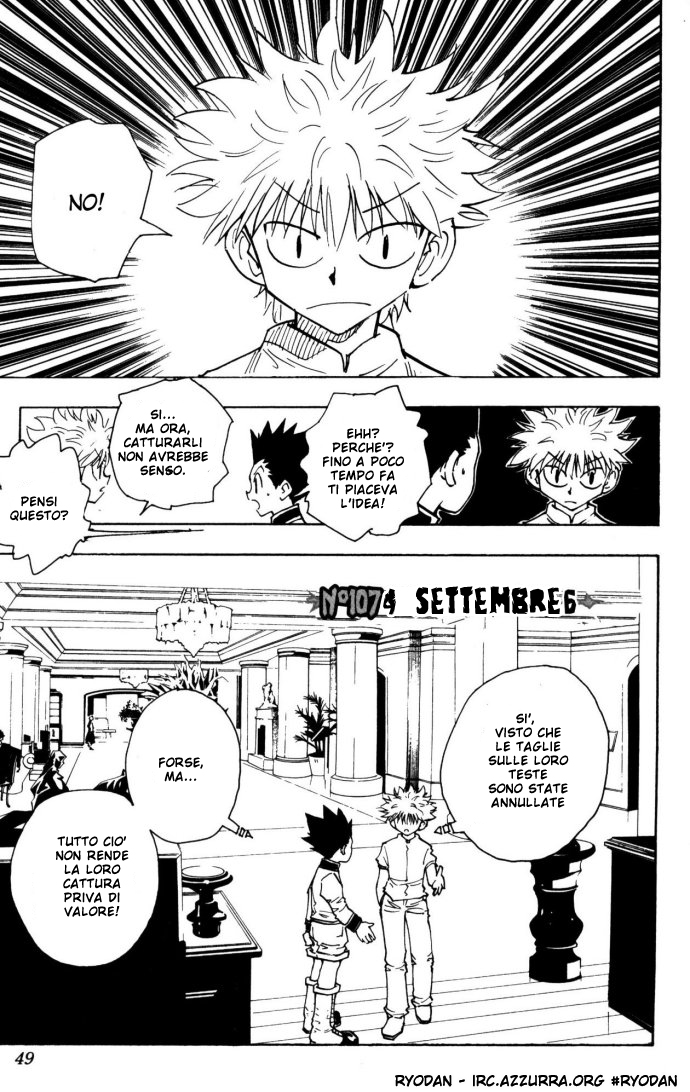 Read Hunter x Hunter IT Manga Online