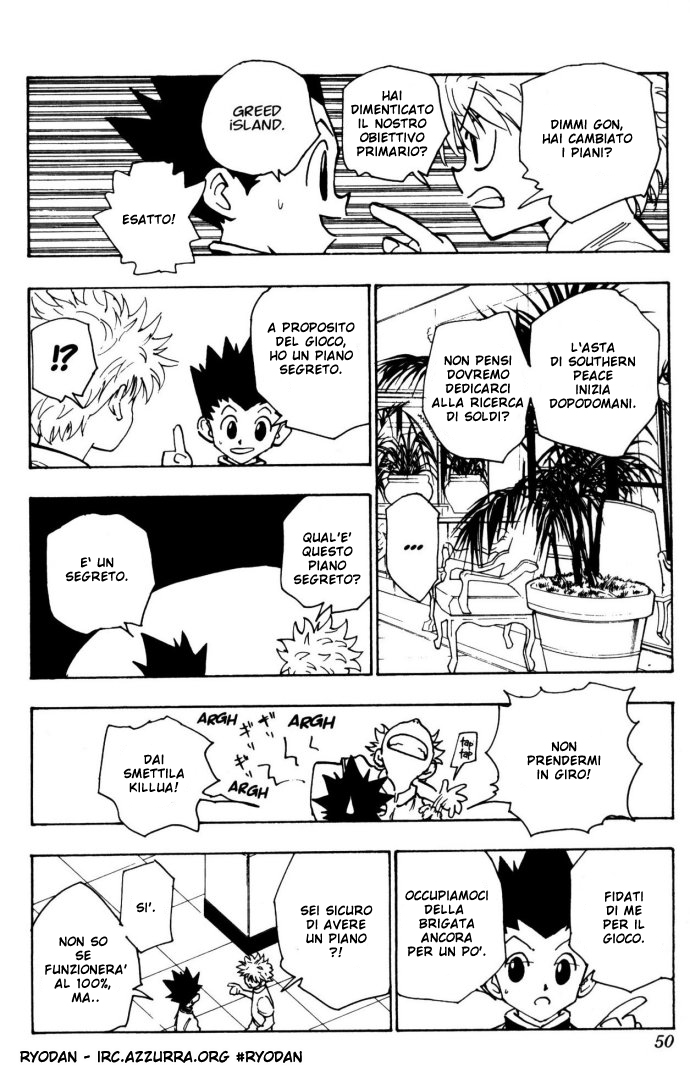 Read Hunter x Hunter IT Manga Online