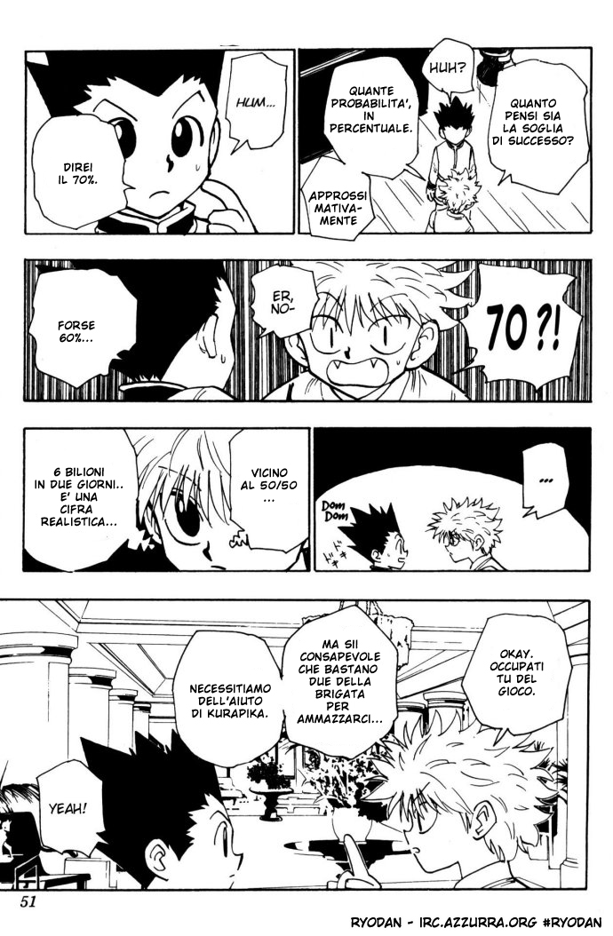 Read Hunter x Hunter IT Manga Online