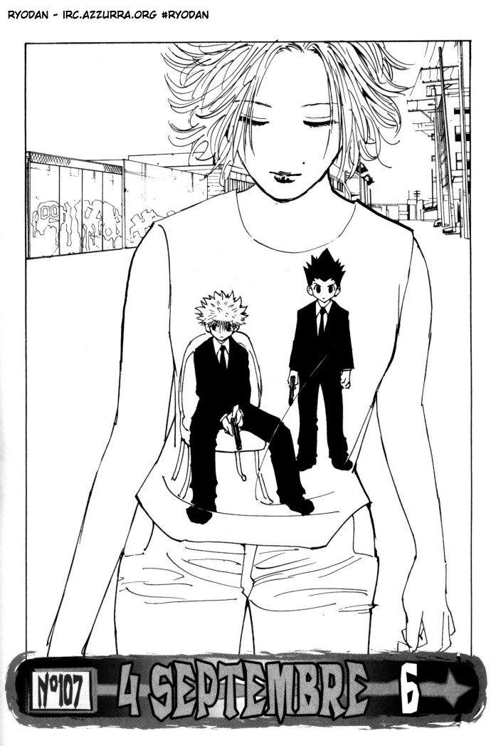 Read Hunter x Hunter IT Manga Online