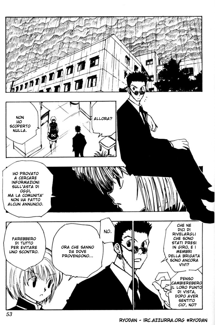 Read Hunter x Hunter IT Manga Online