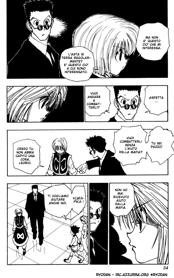 Read Hunter x Hunter IT Manga Online
