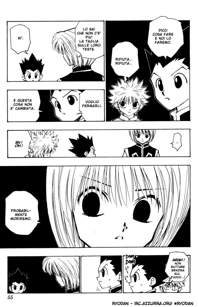 Read Hunter x Hunter IT Manga Online