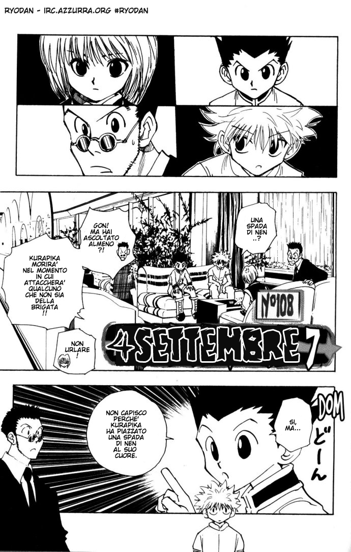 Read Hunter x Hunter IT Manga Online