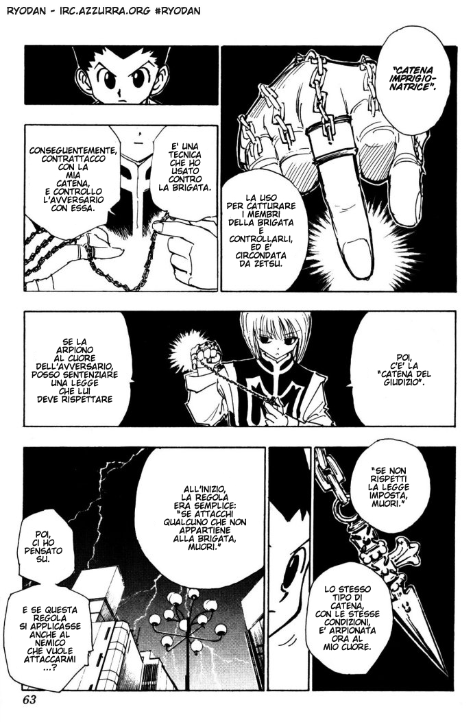 Read Hunter x Hunter IT Manga Online