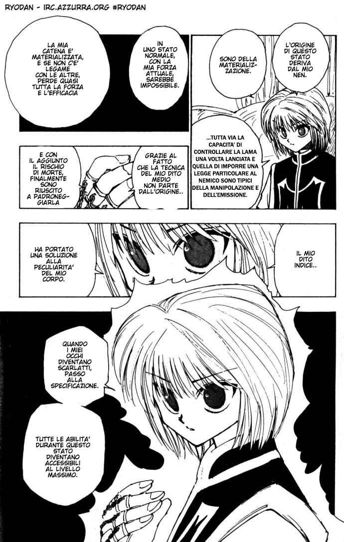 Read Hunter x Hunter IT Manga Online