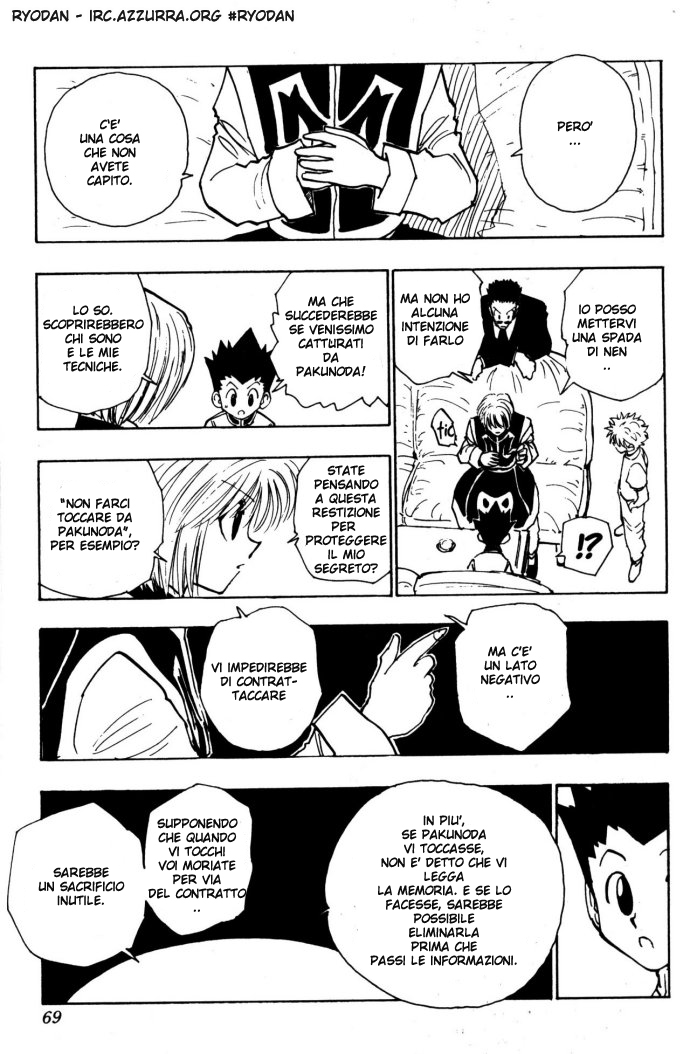 Read Hunter x Hunter IT Manga Online