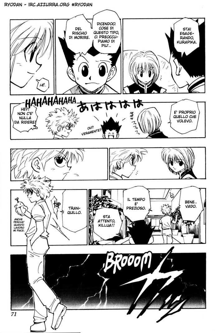 Read Hunter x Hunter IT Manga Online