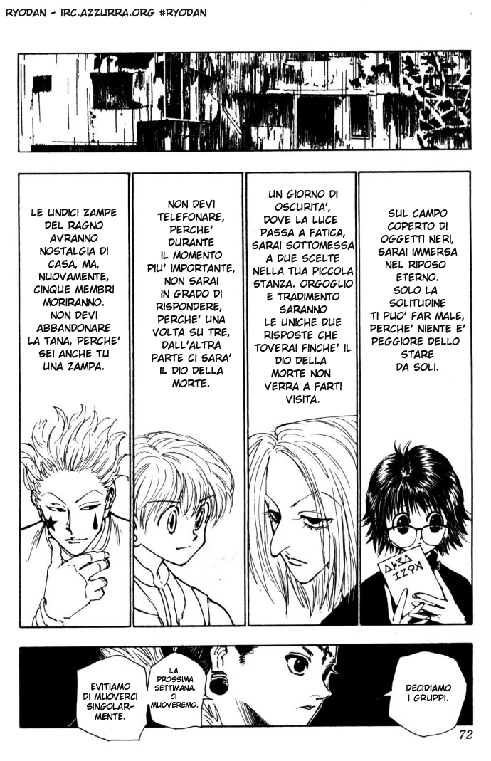 Read Hunter x Hunter IT Manga Online