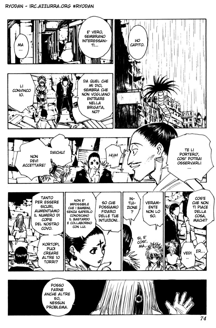 Read Hunter x Hunter IT Manga Online