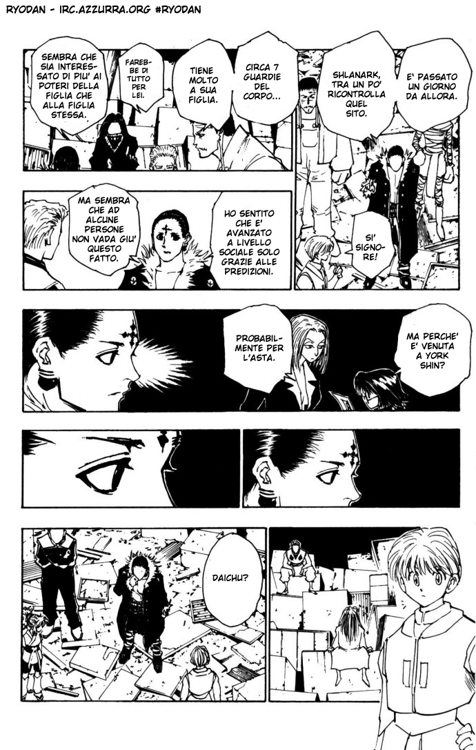 Read Hunter x Hunter IT Manga Online