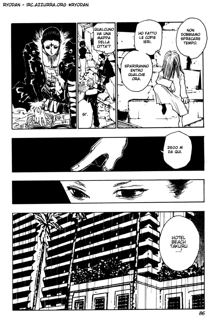 Read Hunter x Hunter IT Manga Online