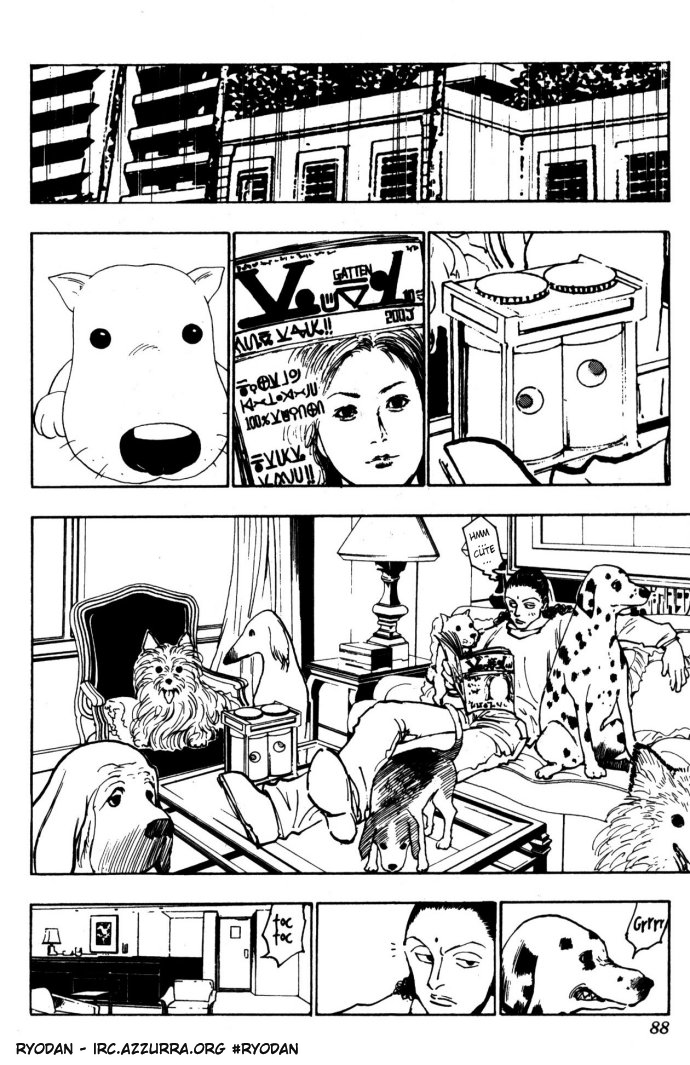 Read Hunter x Hunter IT Manga Online