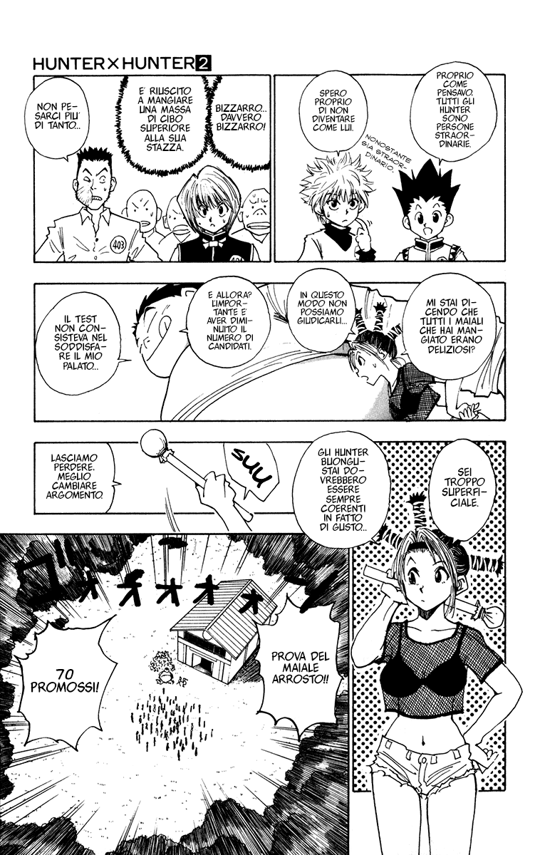 Read Hunter x Hunter IT Manga Online