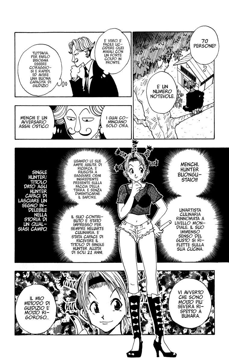 Read Hunter x Hunter IT Manga Online
