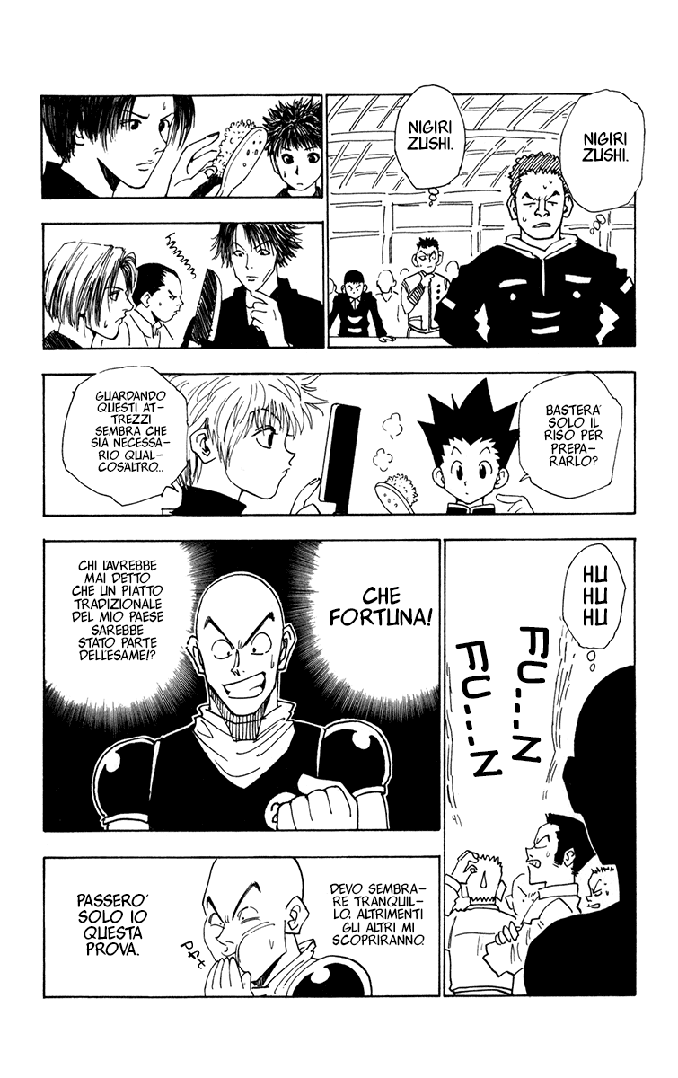 Read Hunter x Hunter IT Manga Online