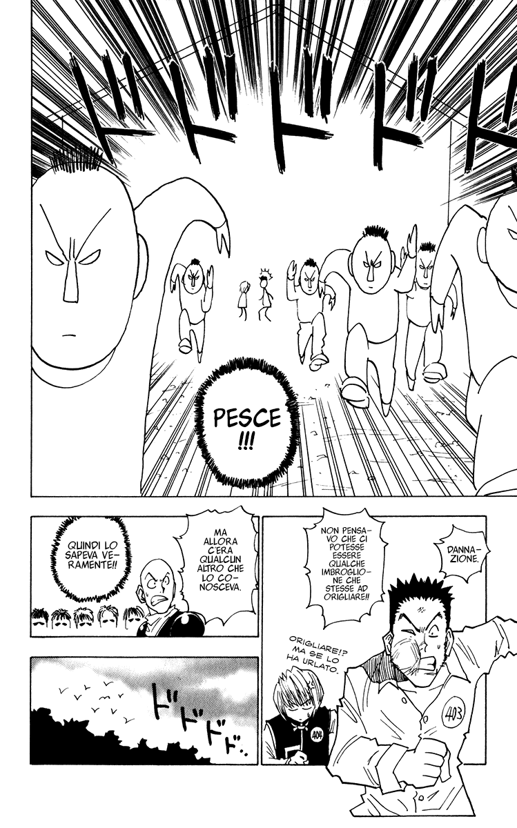 Read Hunter x Hunter IT Manga Online