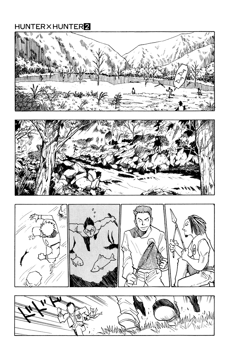 Read Hunter x Hunter IT Manga Online
