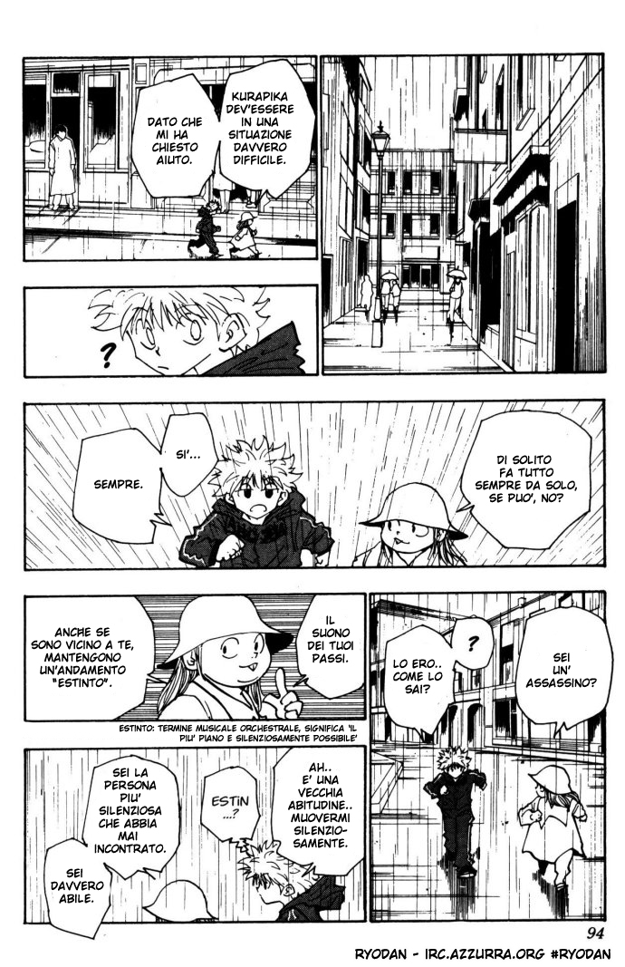 Read Hunter x Hunter IT Manga Online