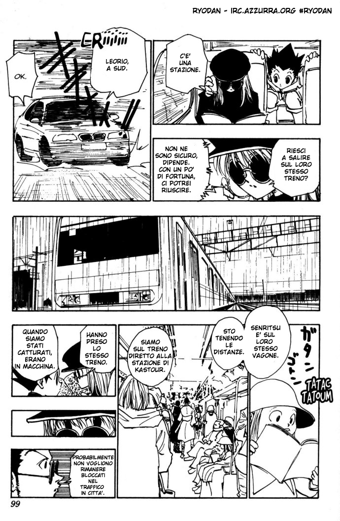Read Hunter x Hunter IT Manga Online