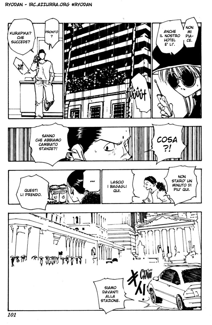 Read Hunter x Hunter IT Manga Online