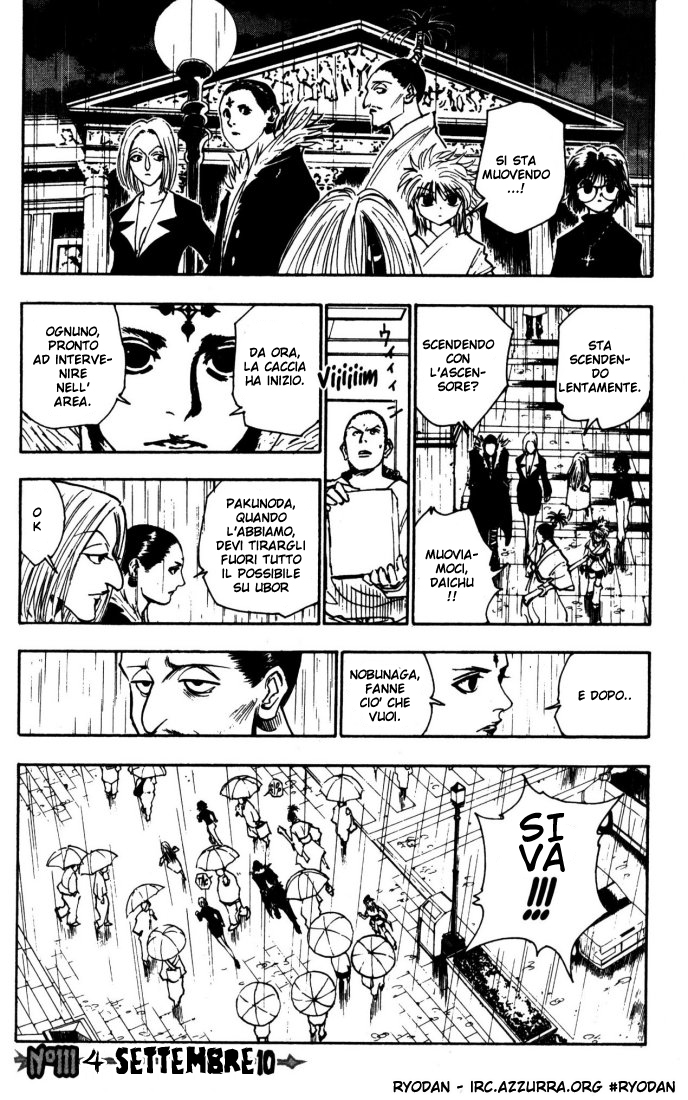 Read Hunter x Hunter IT Manga Online