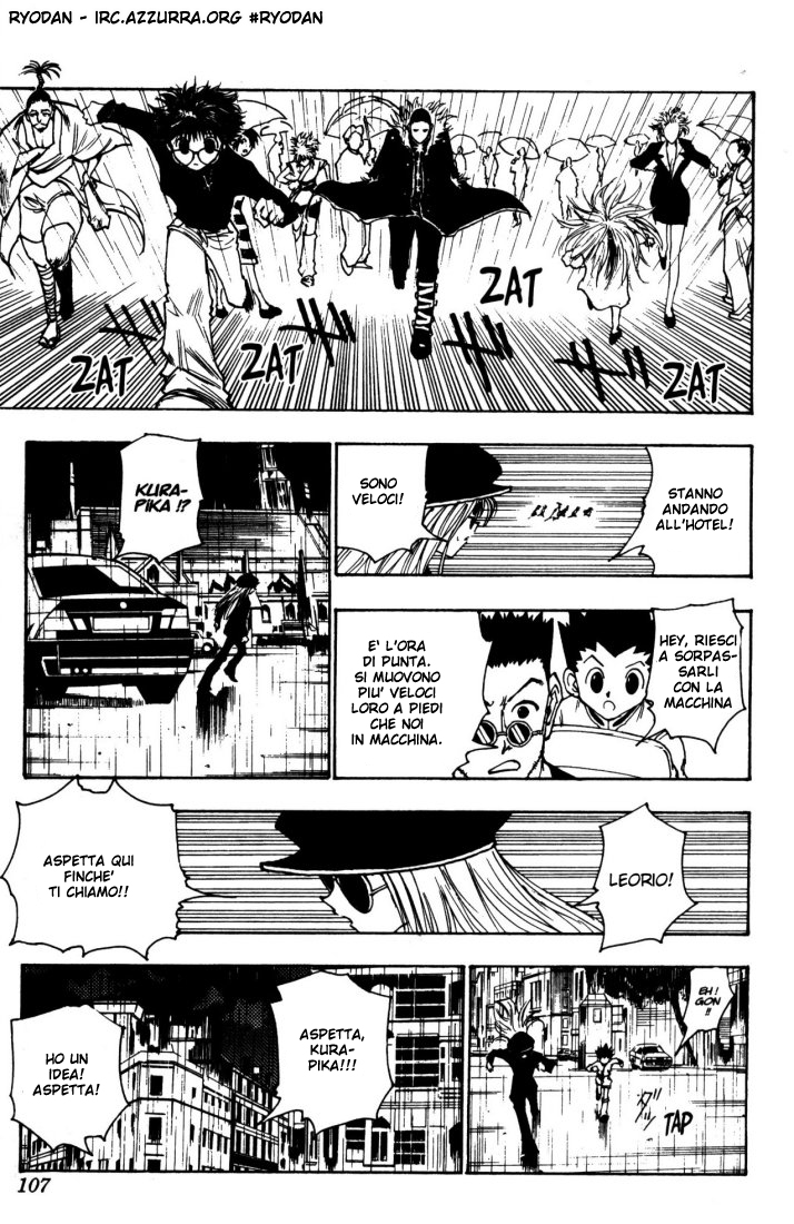 Read Hunter x Hunter IT Manga Online