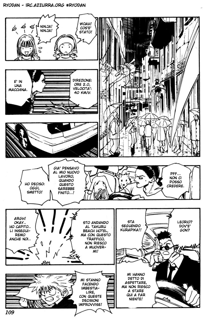 Read Hunter x Hunter IT Manga Online