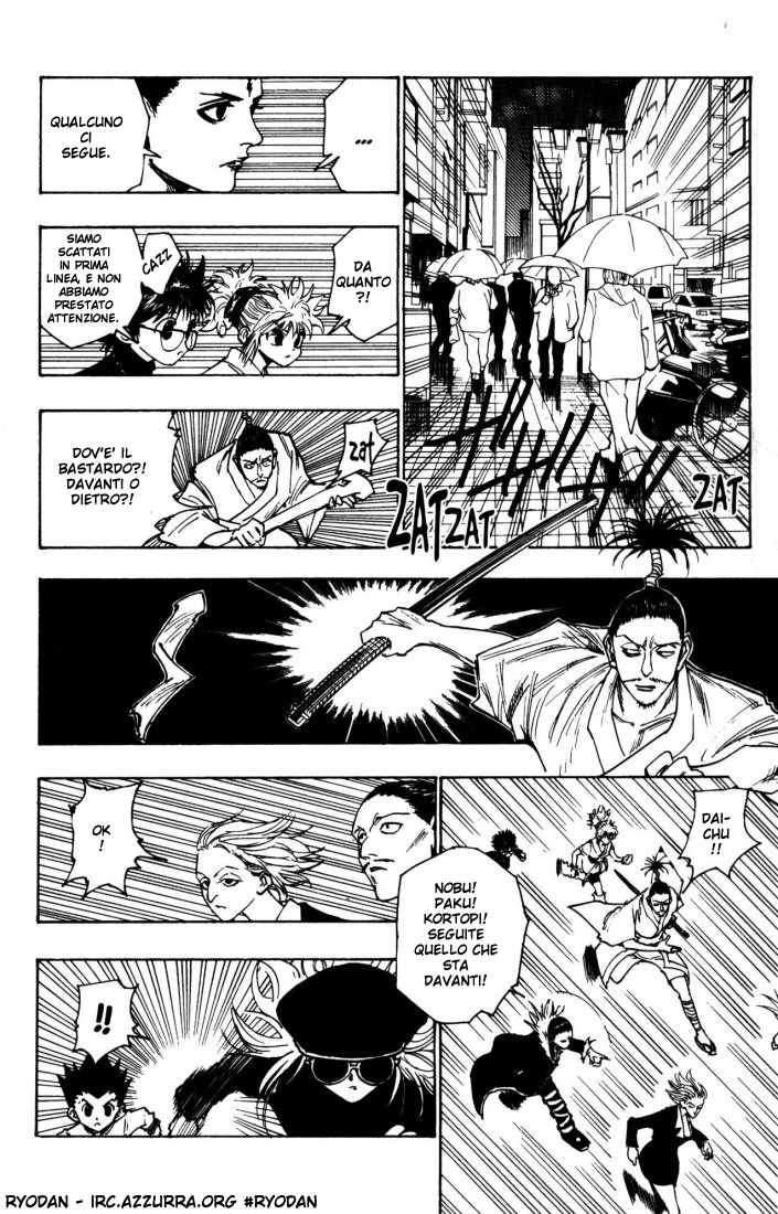 Read Hunter x Hunter IT Manga Online