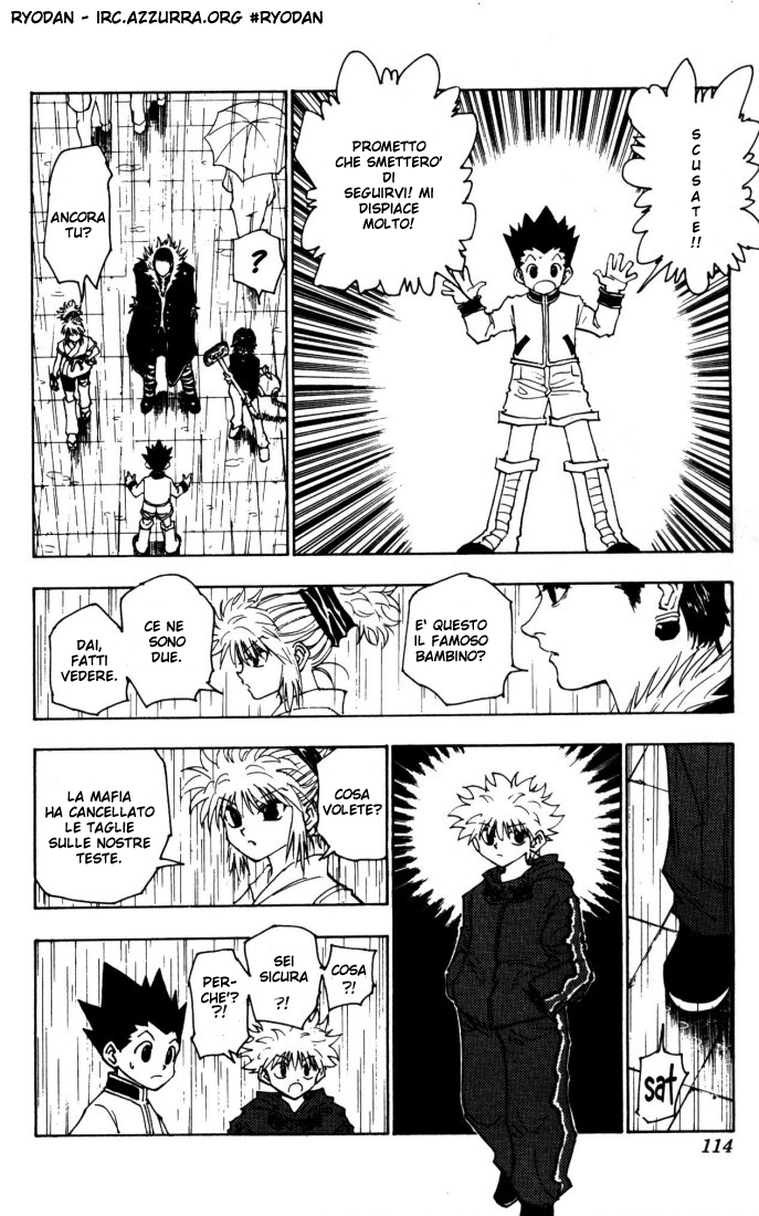 Read Hunter x Hunter IT Manga Online