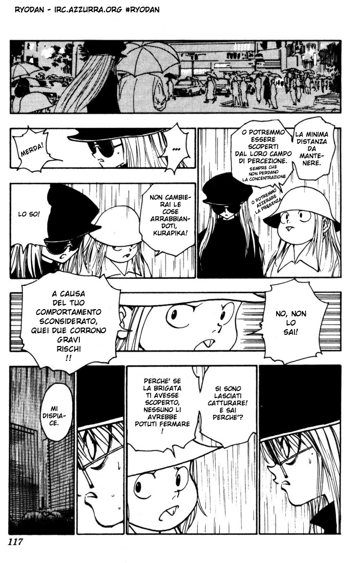 Read Hunter x Hunter IT Manga Online