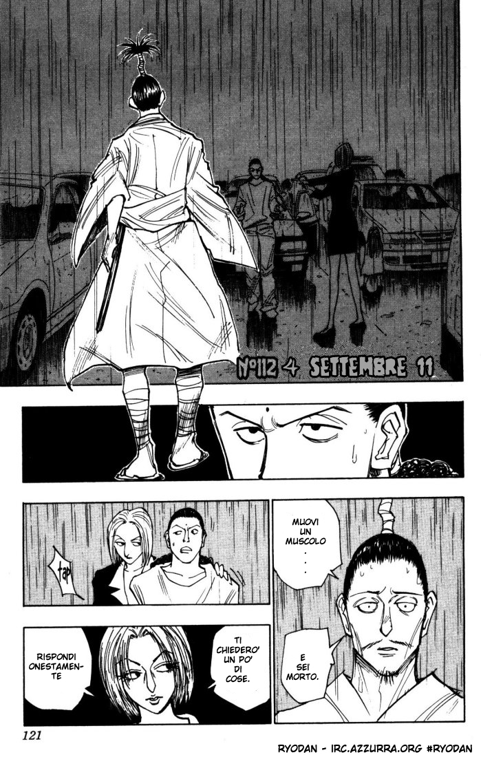 Read Hunter x Hunter IT Manga Online