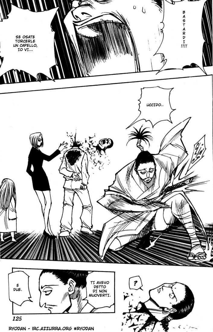 Read Hunter x Hunter IT Manga Online