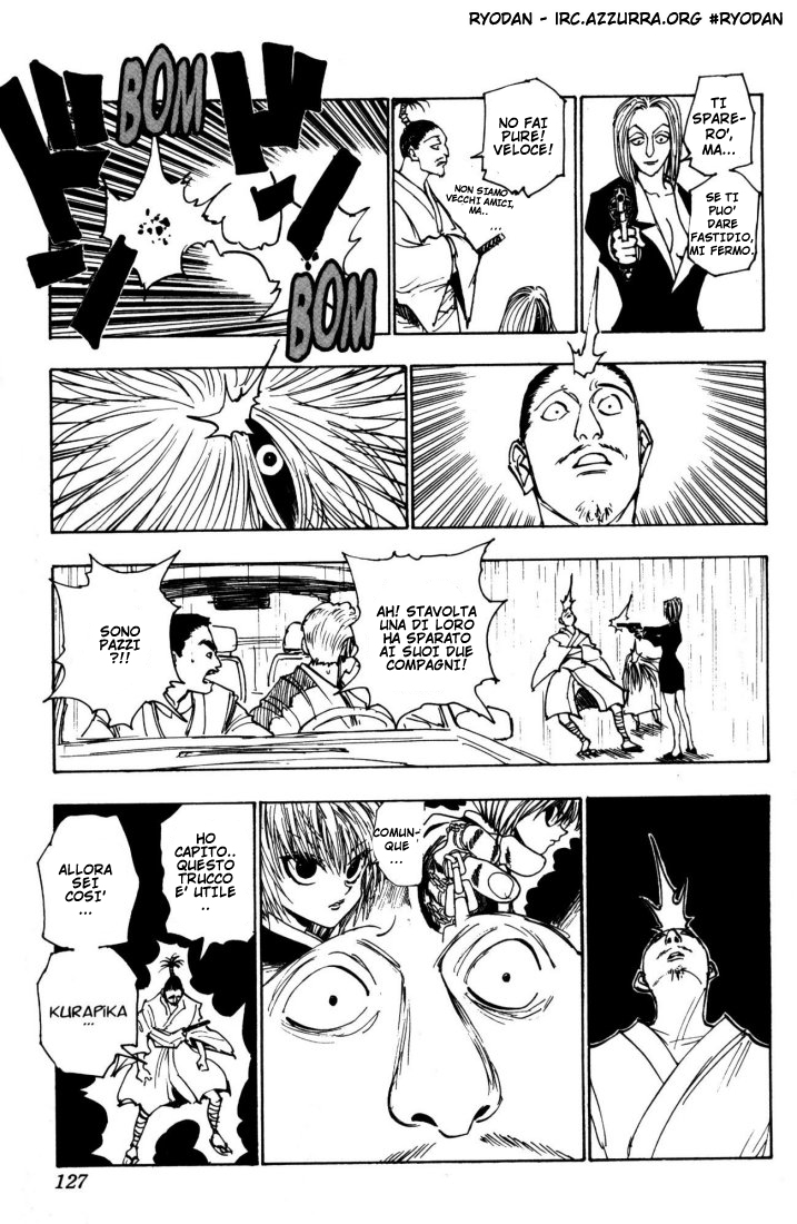 Read Hunter x Hunter IT Manga Online