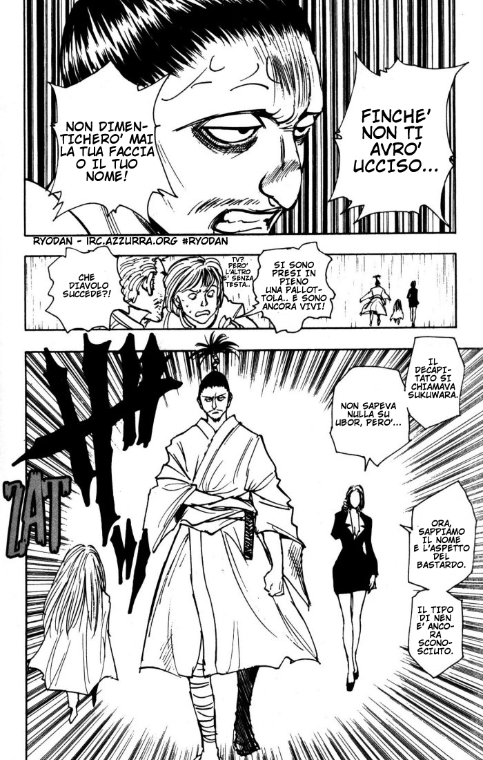 Read Hunter x Hunter IT Manga Online