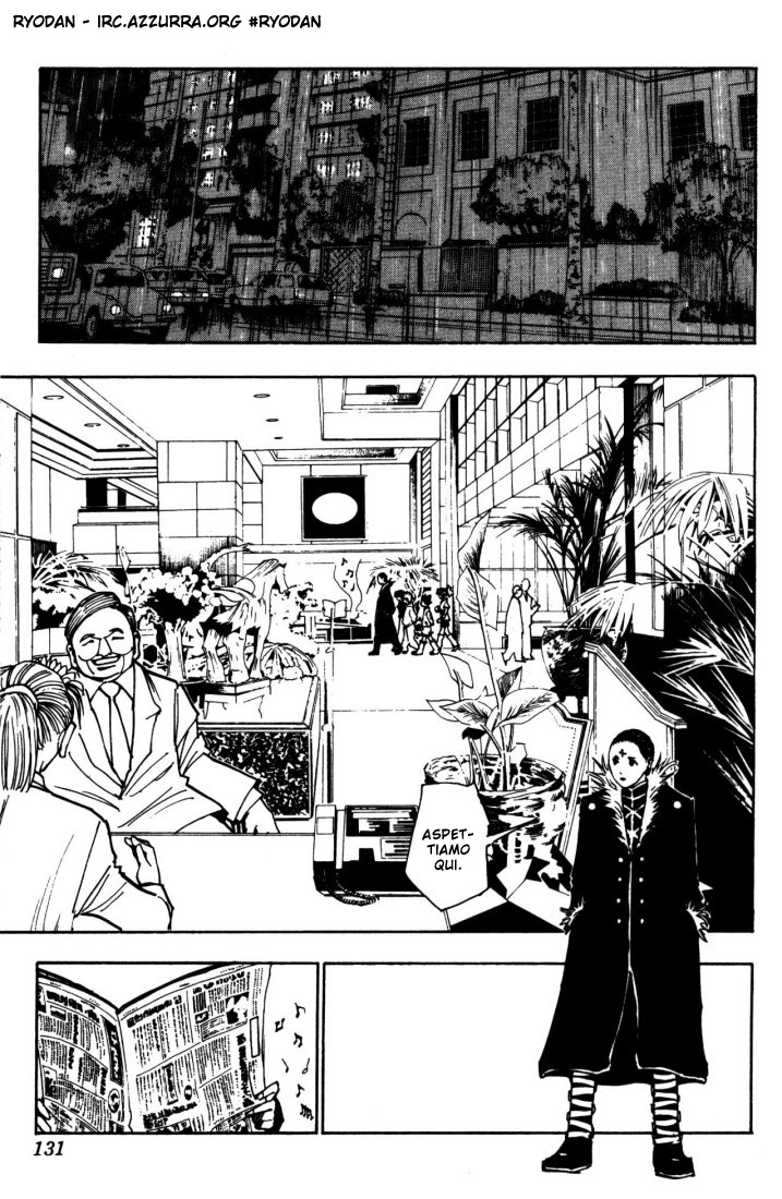 Read Hunter x Hunter IT Manga Online