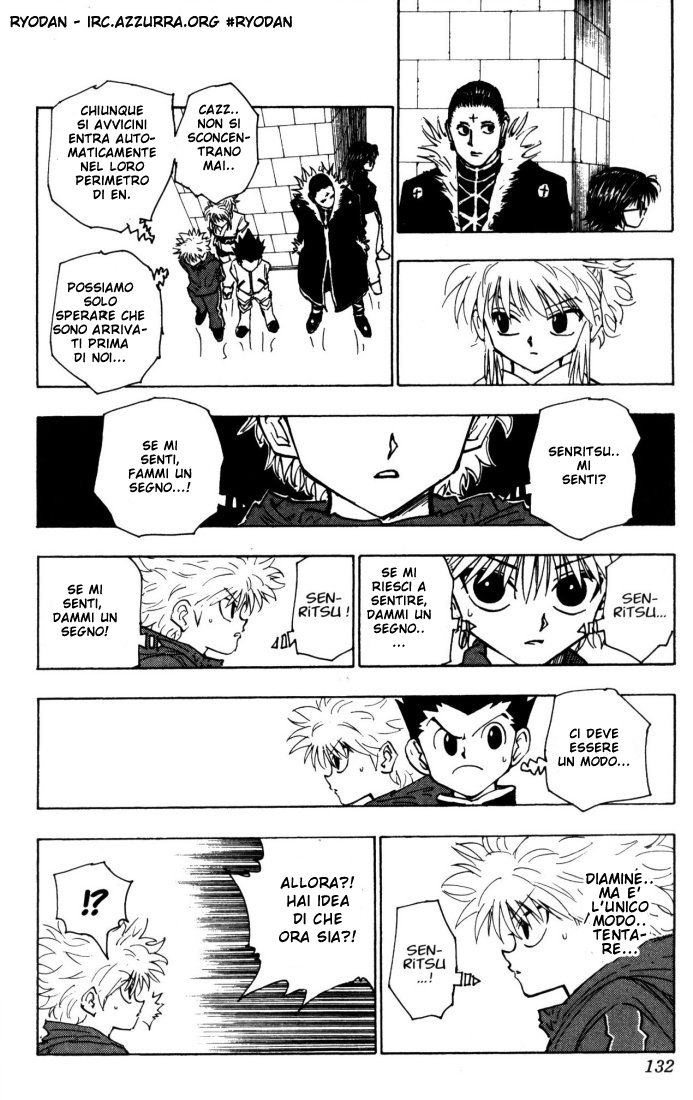 Read Hunter x Hunter IT Manga Online