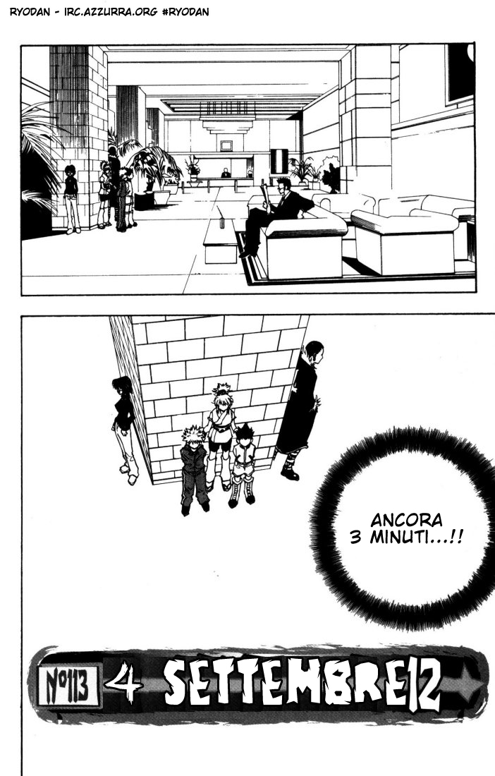 Read Hunter x Hunter IT Manga Online