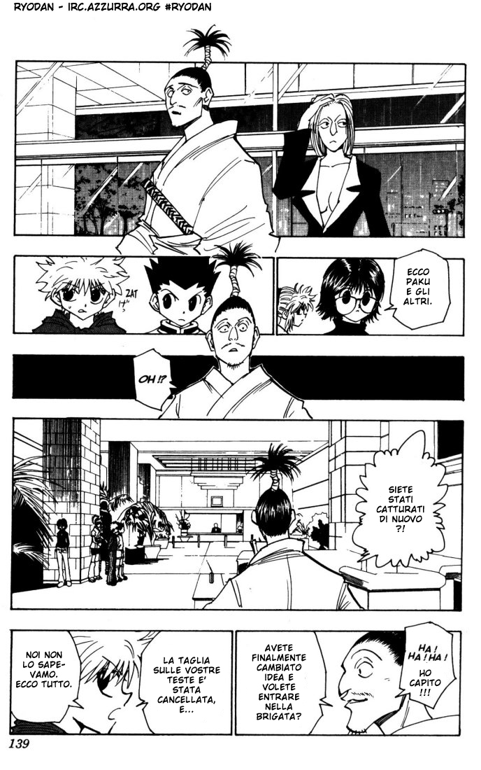 Read Hunter x Hunter IT Manga Online