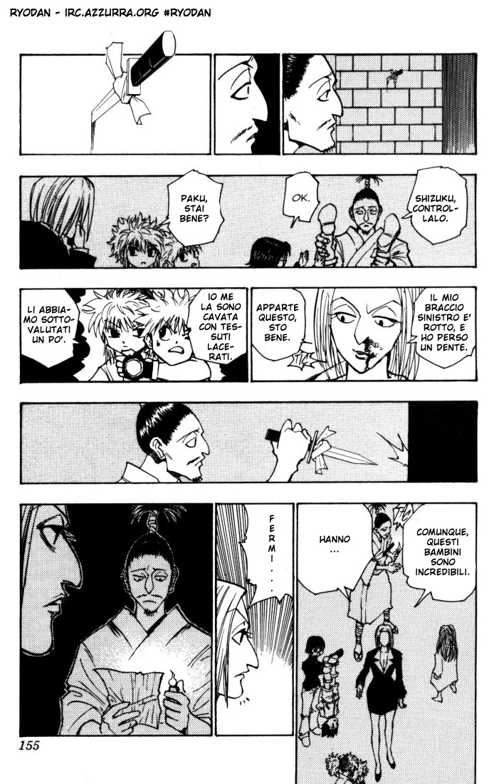 Read Hunter x Hunter IT Manga Online