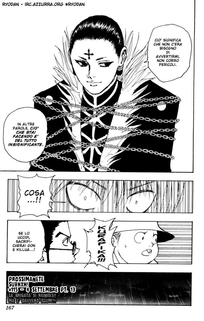Read Hunter x Hunter IT Manga Online