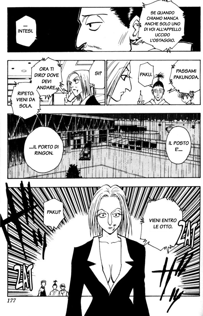 Read Hunter x Hunter IT Manga Online