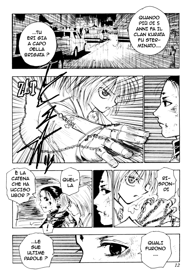 Read Hunter x Hunter IT Manga Online