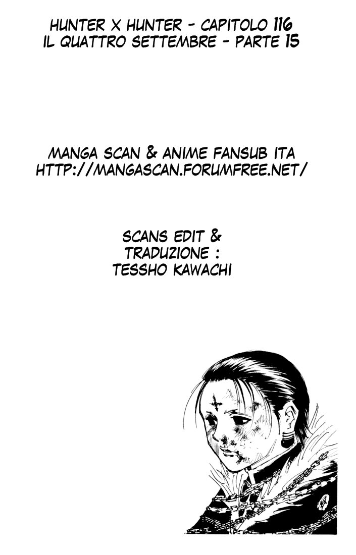 Read Hunter x Hunter IT Manga Online
