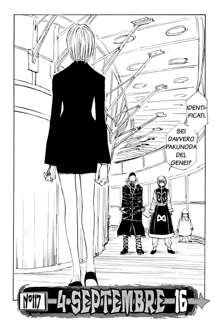 Read Hunter x Hunter IT Manga Online