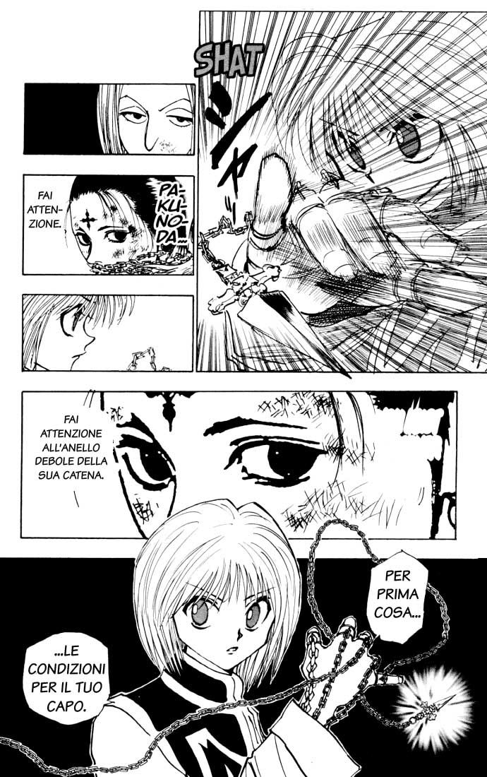 Read Hunter x Hunter IT Manga Online